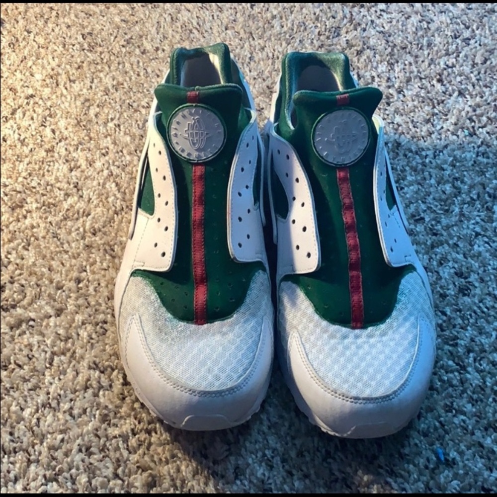 Nike custom huaraches